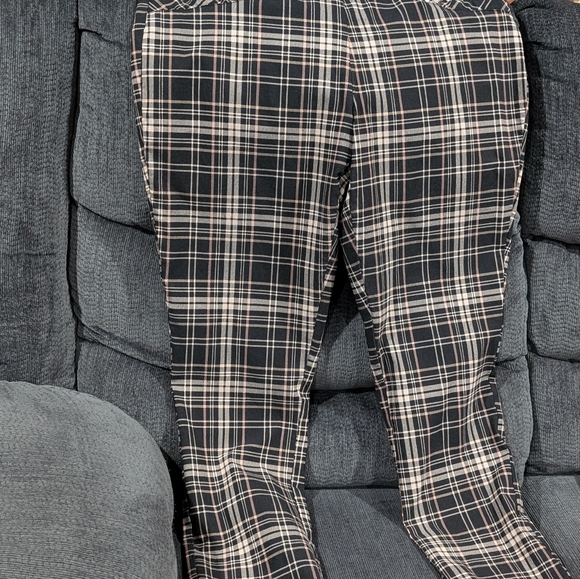 Joe B Juniors plaid millennium ankle pants - Picture 2 of 3